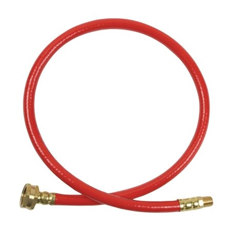 AIR HOSE LEAD IN  3 FT X 3/8
